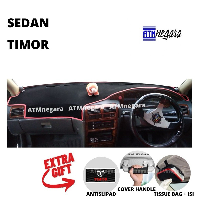 COVER DASHBOARD PREMIUM SEDAN TIMOR Aksesoris Alas Pelindung Dasbor Mobil