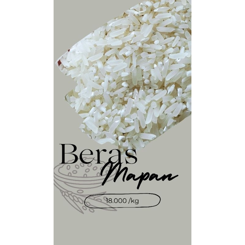 

beras mapan perkilogram