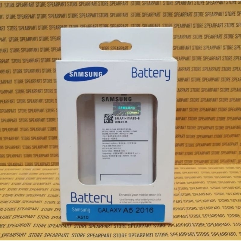 Baterai Battery Batre Samsung Galaxy A5 2016 A510 Original