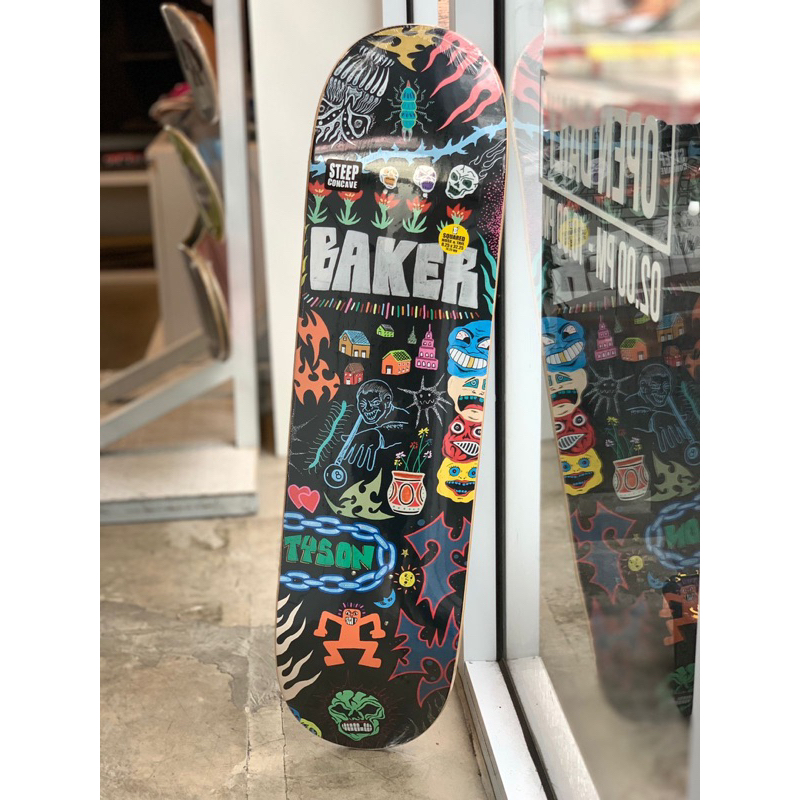 BAKER SKATEBOARDS DECK “ANOTHER THING B2 SHAPE” PRO MODEL TYSON PETERSON FREE GRIPTAPE SIZE 8.25