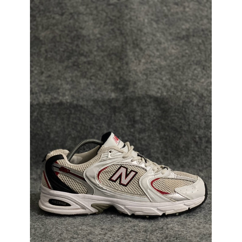 NEW BALANCE 530 White Red Silver