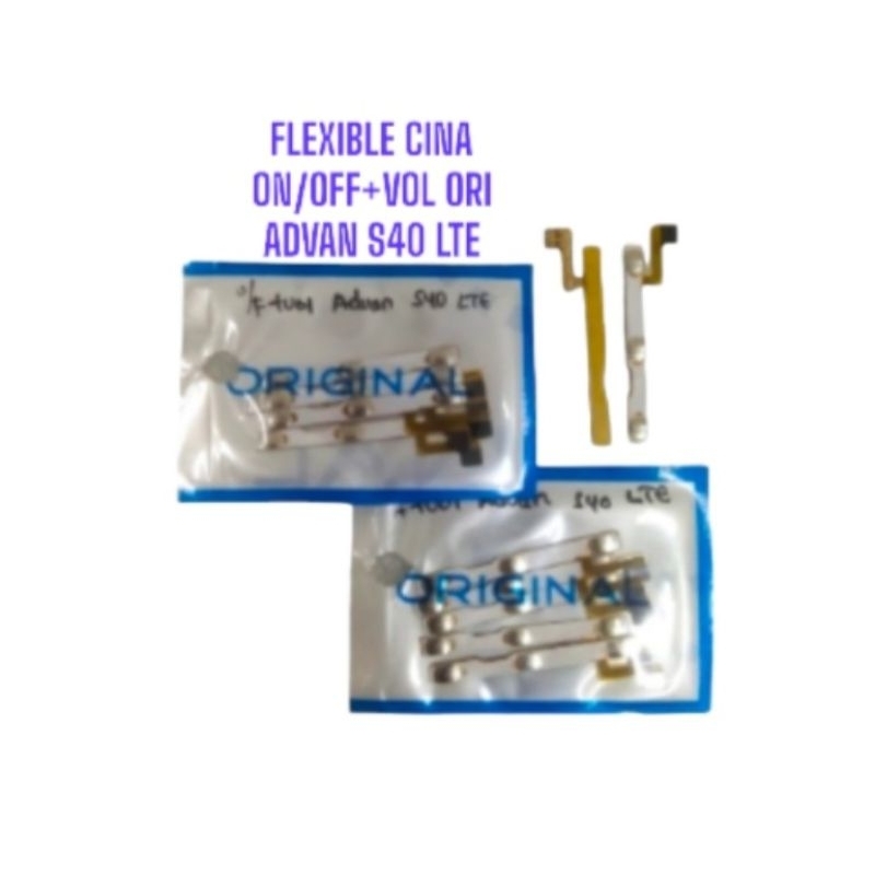 FLEXIBLE ON OFF + VOLUME ADVAN S40 LTE - FLEXIBEL POWER ADVAN S40 LTE