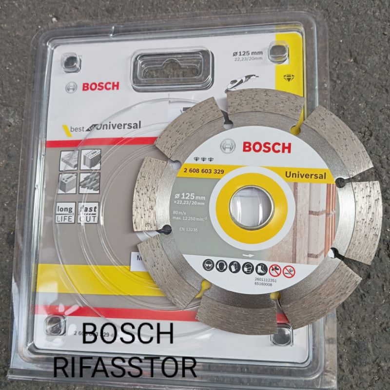 mata gerinda potong keramik 5 inch Bosch pisau potong granit