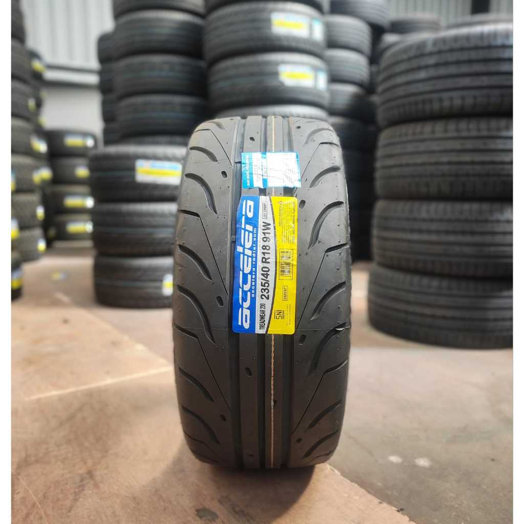 Terlaris Ban Mobil Sport 235 40 Ring 18 Merek Accelera 651 Sport Gratis Pentil