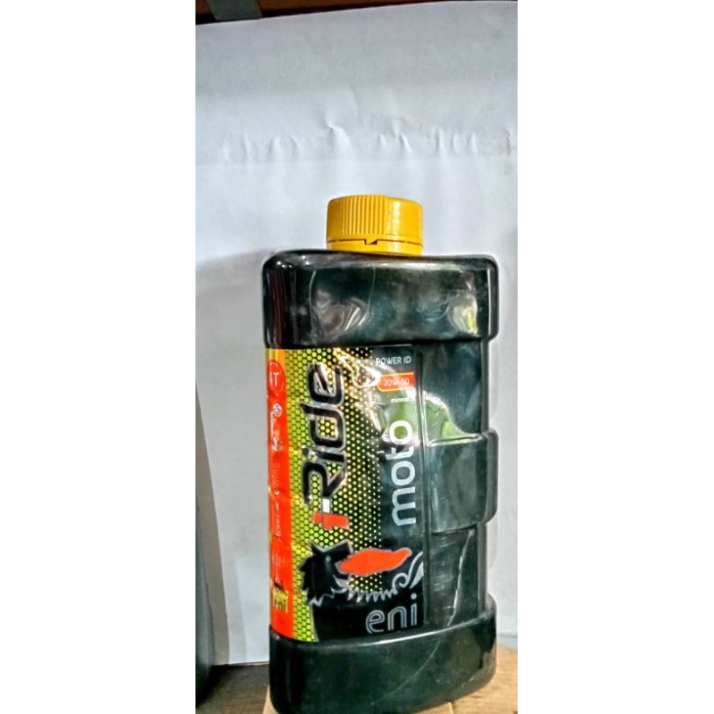 oli mesin Agip 4T 0.8L 20W-50 orisinil Agip