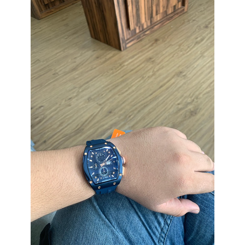 Jam tangan pria Evans Jayden Original Bergaransi