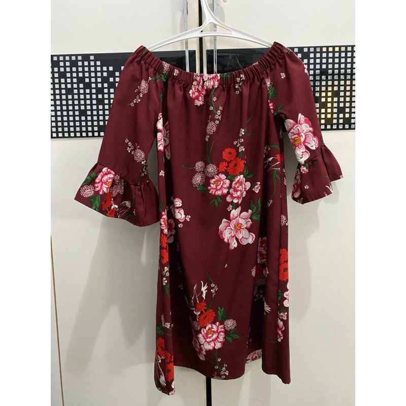 PRELOVED - Dress Sabrina Dress Wanita H&M Dress Size M