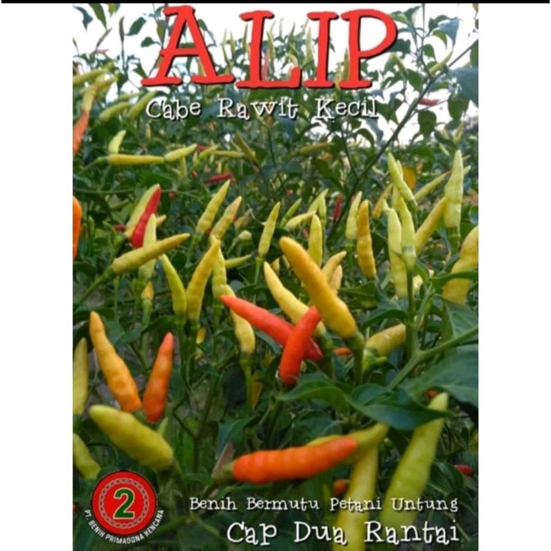 ID BENIH BIBIT CABE RAWIT UNGGUL ALIP ISI 10 GRAM