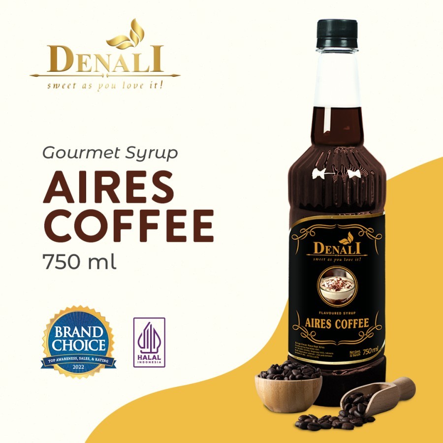 

Denali Irish Coffee Syrup 750ml