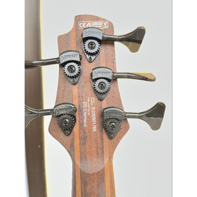 Bass Cort B5 Element natural Made In Indonesia