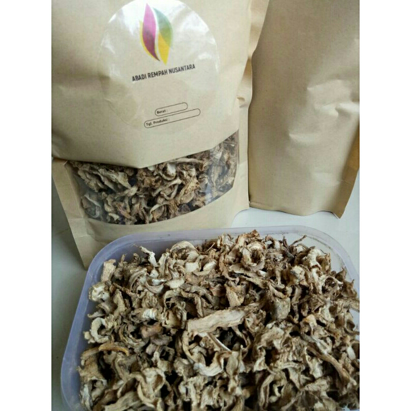 

Temu giring kering rempah herbal 500grm Curcuma heyneana