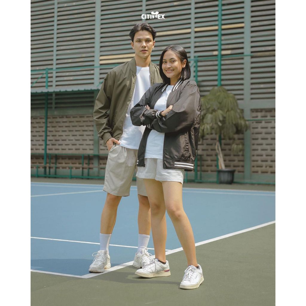 Jaket Bomber 9830 New States Apparel