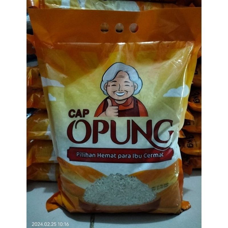 

Beras Opung 3kg