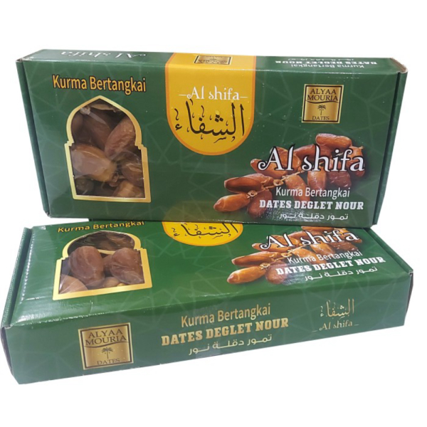 

Promo Kurma Tunisia Tangkai 500GR Tunis Deglet Noor Premium Dates Limited