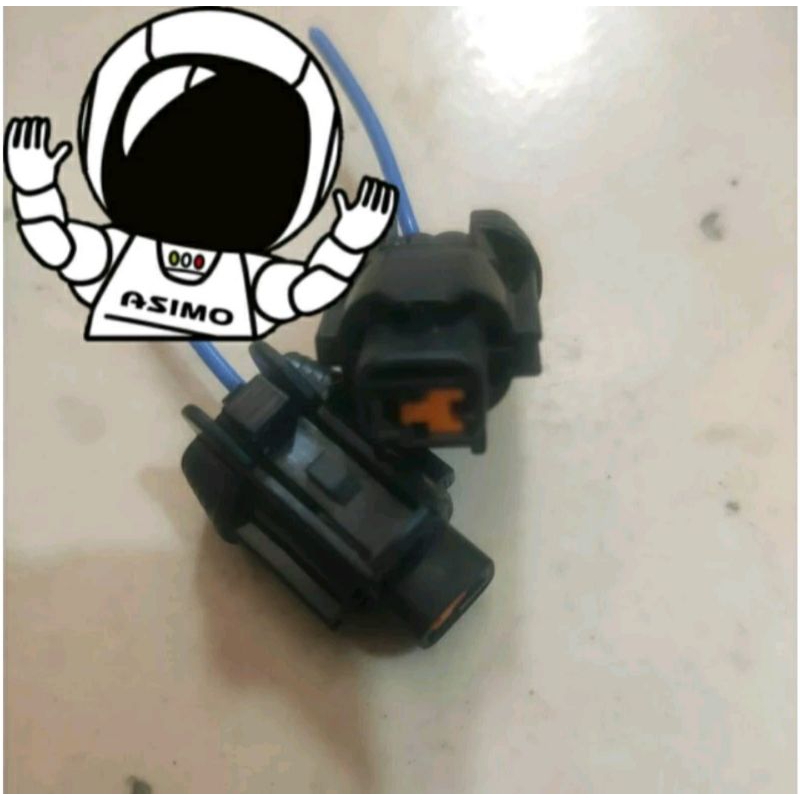 soket O2 Sensor male original yamaha fi old  mio J soul gt xride fino xeon aerox 115 125 socket kone