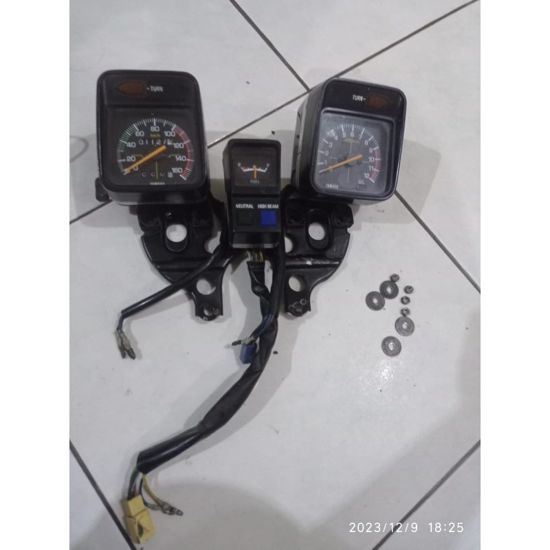 speedometer rx king cobra original