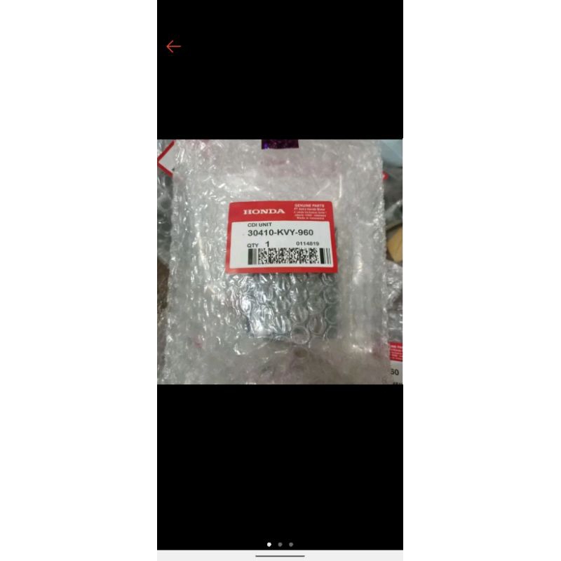 CDI Supra X125 Original