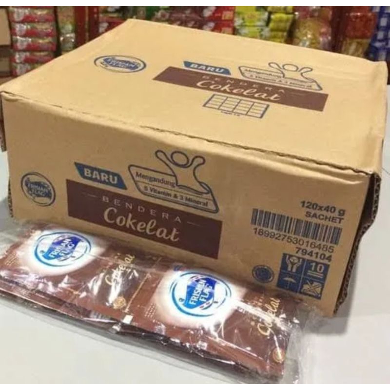 

susu kental manis Frisian flag 1dus120sachet