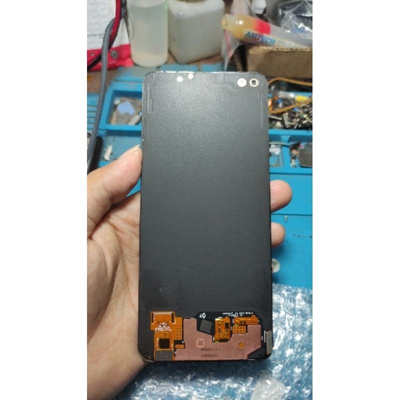 LCD OPPO RENO 4F ORI COPOTAN