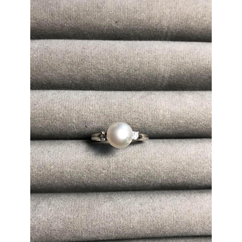 Pearl ring cincin mutiara air laut southsea pearl lombok bersertifikat