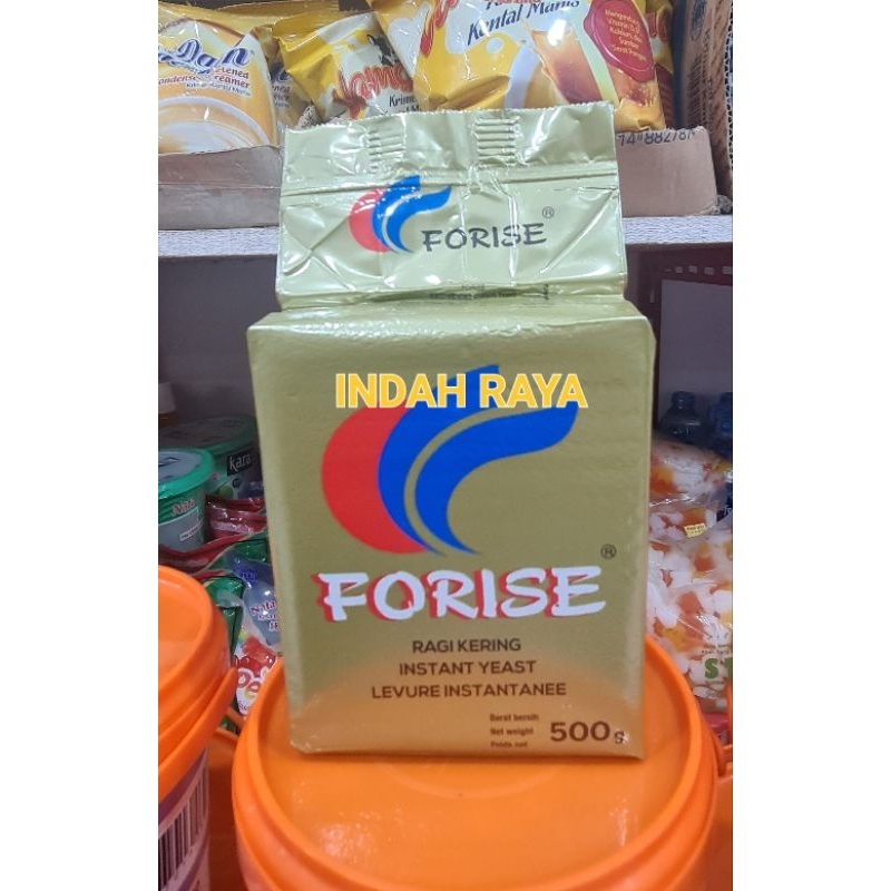 

FORISE RAGI INSTAN/ INSTANT YEAST 500gr
