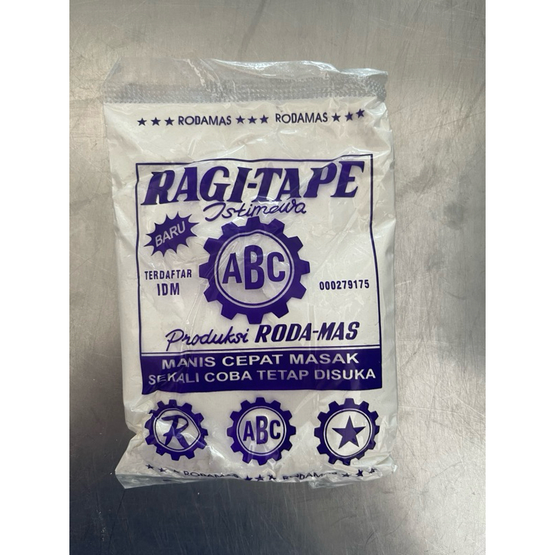 Ragi Tape merek ABC