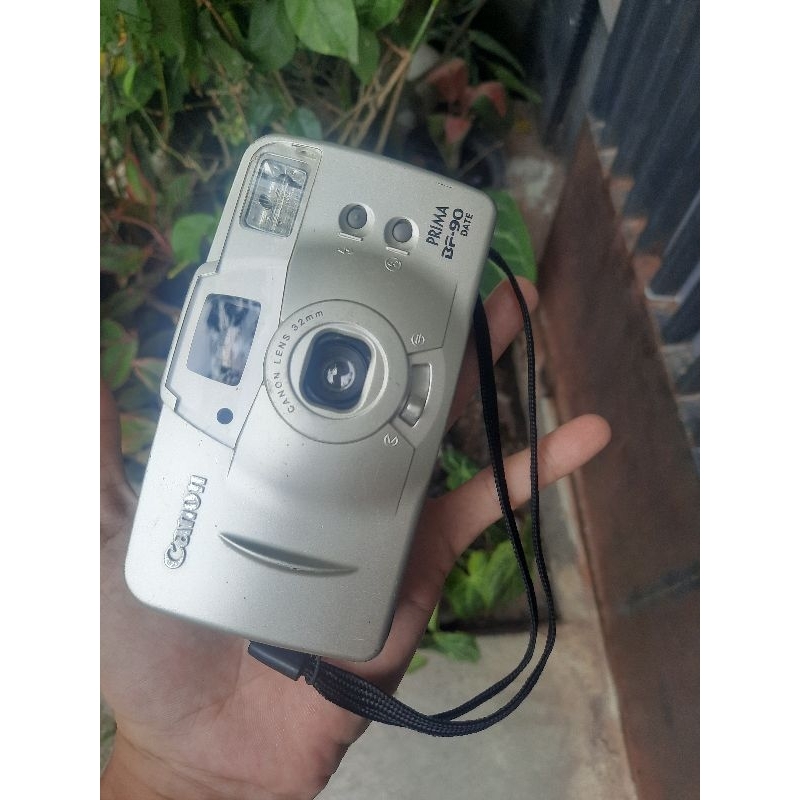 camera saku, camera poket canon, kamera jadul poket canon