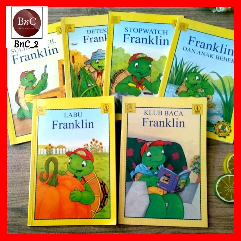Buku cerita Franklin preloved