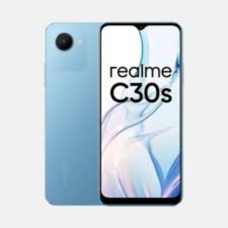 Hp Realme C30s 3/32 Garansi Resmi Realme Indonesia