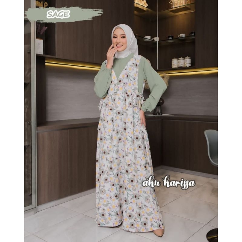 RADIANA DRESS AKU KARISSA /GAMIS CRINKLE