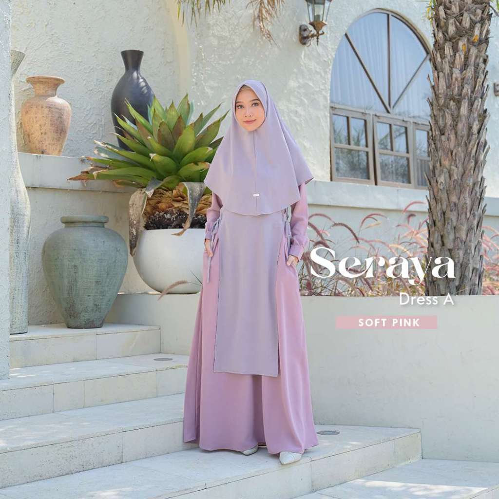 Naisha Seraya Family Set Soft Pink