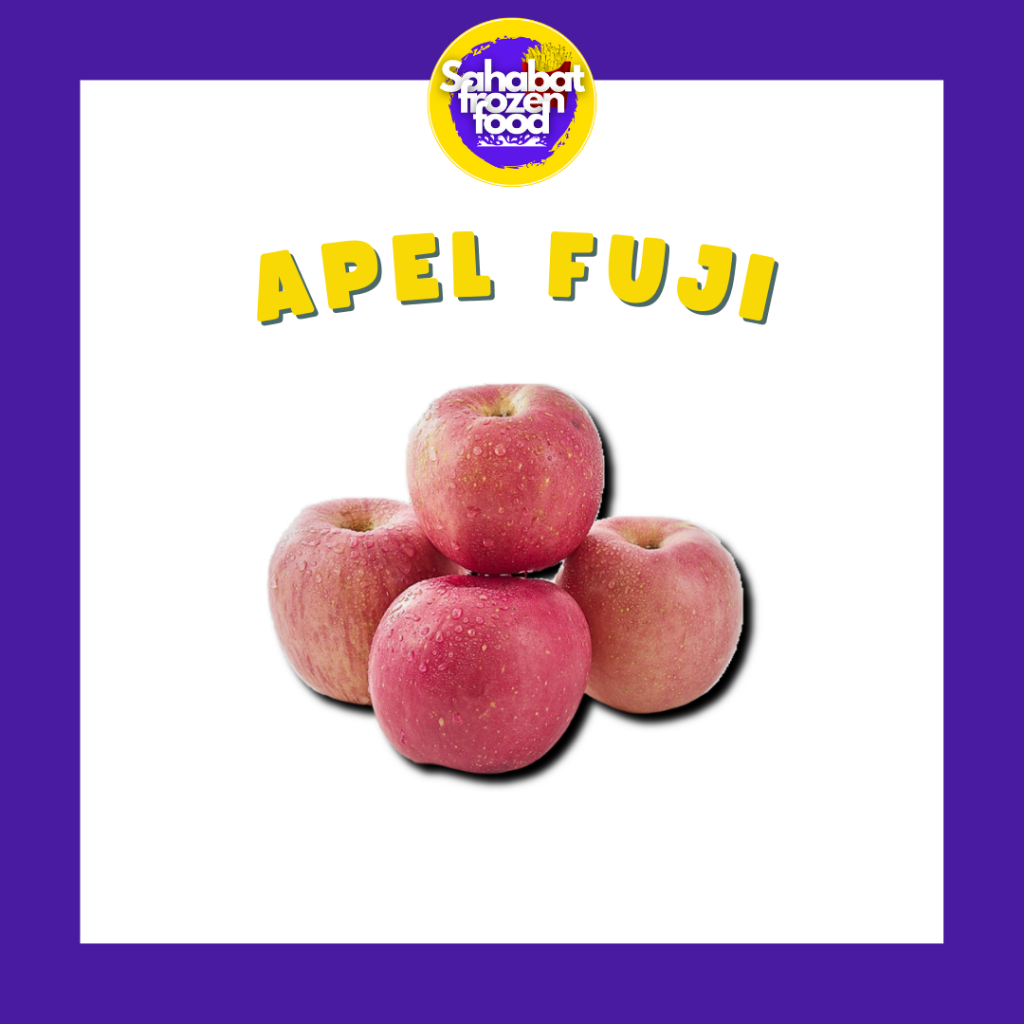 

Apel Fuji / Apple Fuji Fresh Manis