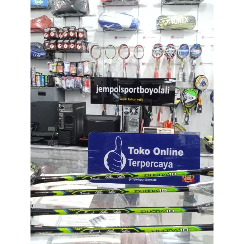 RAKET BADMINTON YONEX DUORA 10 THE LEGEND'S VISION ORIGINAL