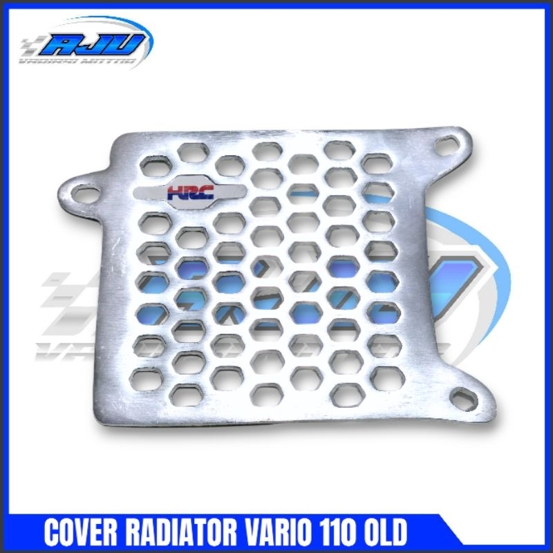 Cover Radiator Vario 110 Karbu Tutup Radiator Model HRC CNC 10 Variasi Warna