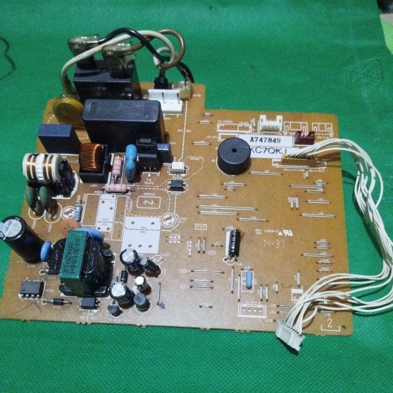 PCB MODUL AC PANASONIC PCB AC PANASONIC MODUL INDOOR PANSONIC A747849 KC7QKJ