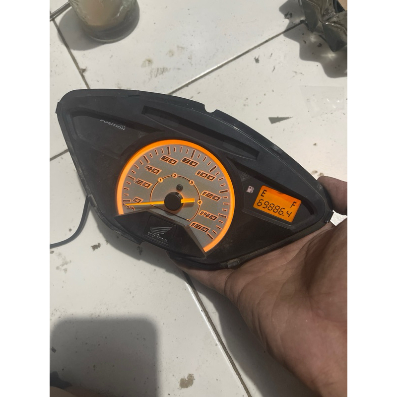 Mesin speedometer Supra X 125 D supra X125D old lama asli original