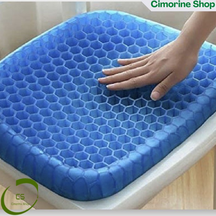 alas duduk gel bentuk sarang lebah ORIGINAL CS