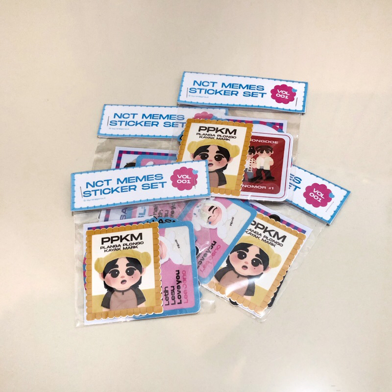 NCT MEME STICKERS