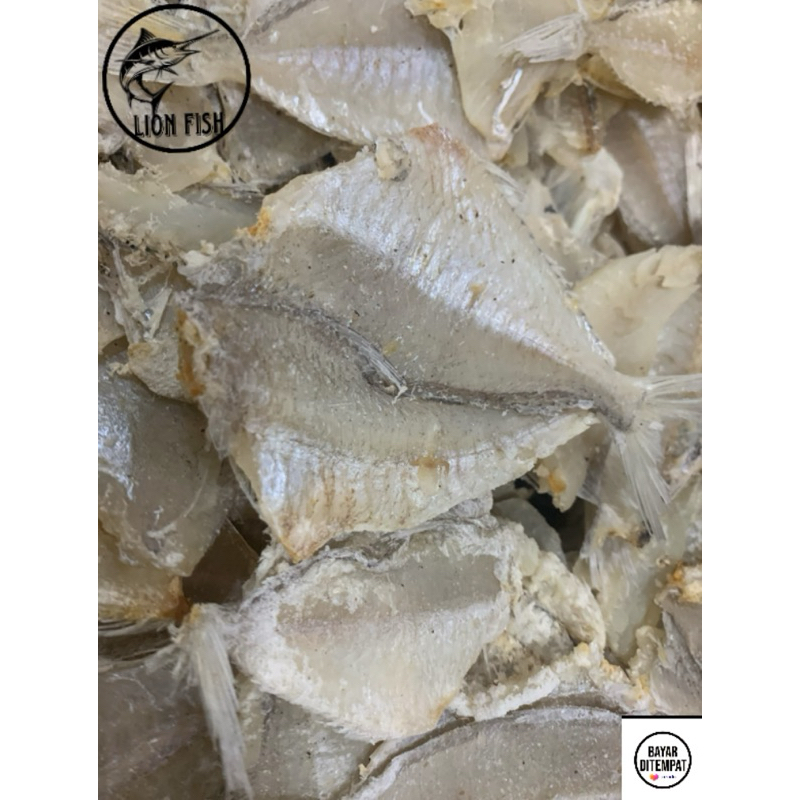 

ikan asin kakapasan belah;1kg best seller