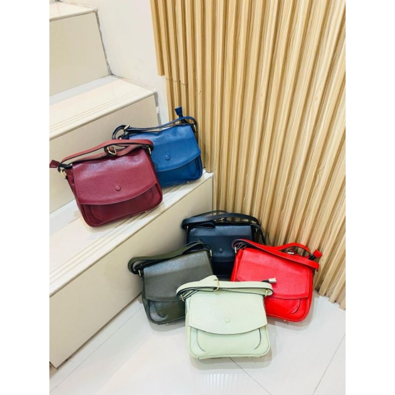 Tas Wanita kulit asli Elvina series