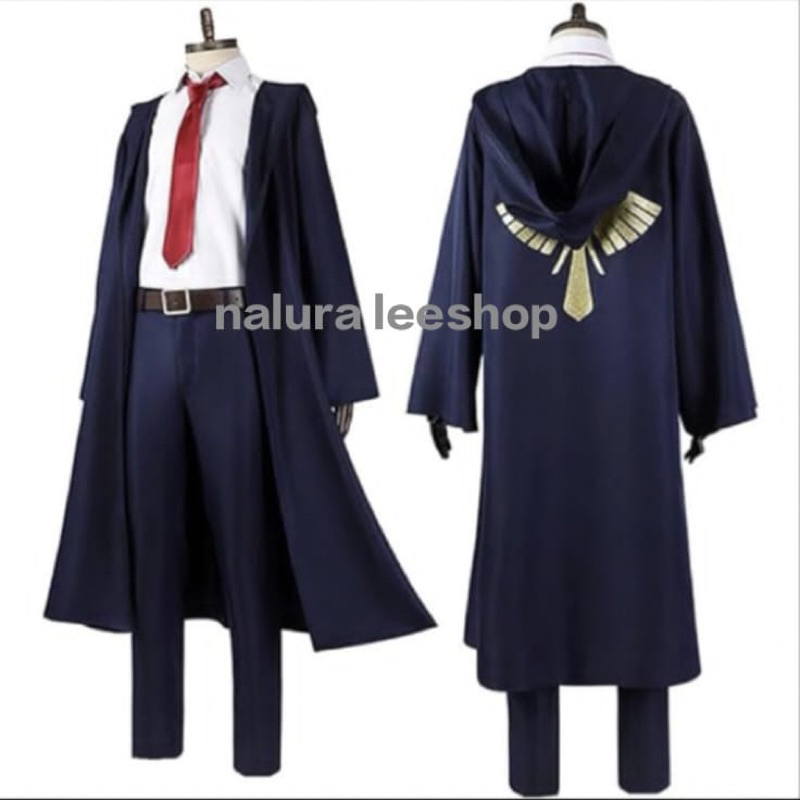 Mash Burnedead - Mashle | Anime / Anime Costume / Kostum / Kostum Anime / Cosplay / Cosplay Anime | 