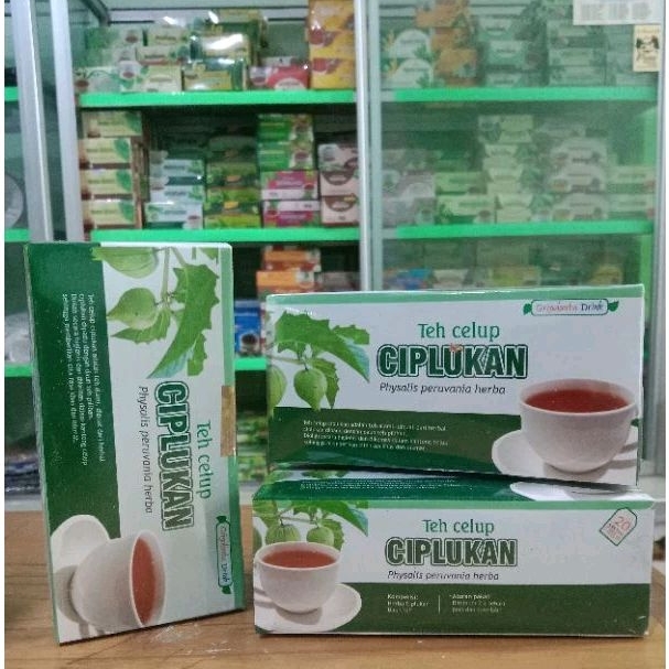 

TEH HERBAL CIPLUKAN ORIGINAL AMPUH OBATI PERADANGAN DIABETES ISI 20 KANTONG