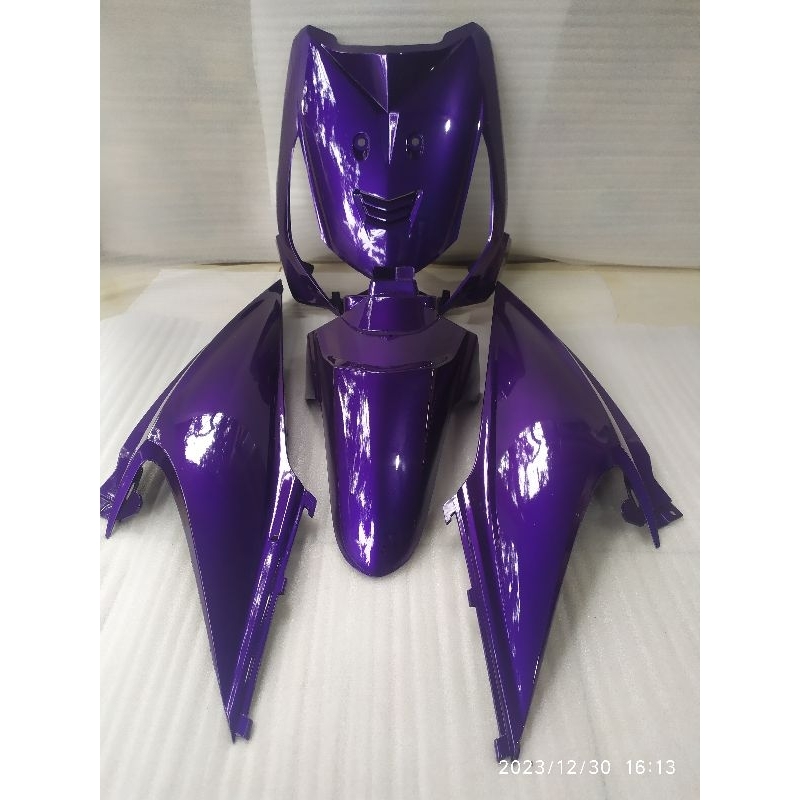 COVER BODI FULL HALUS HONDA BEAT KARBU 2008-2012 WARNA UNGU