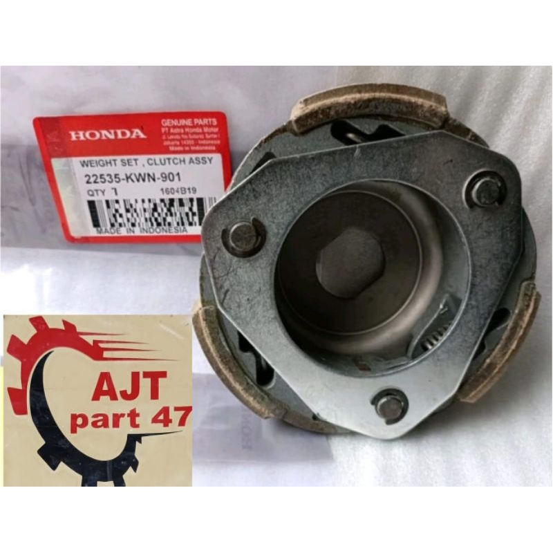Kampas Ganda Assy Honda Vario 125 Old Vario 125 Fi (KWN)