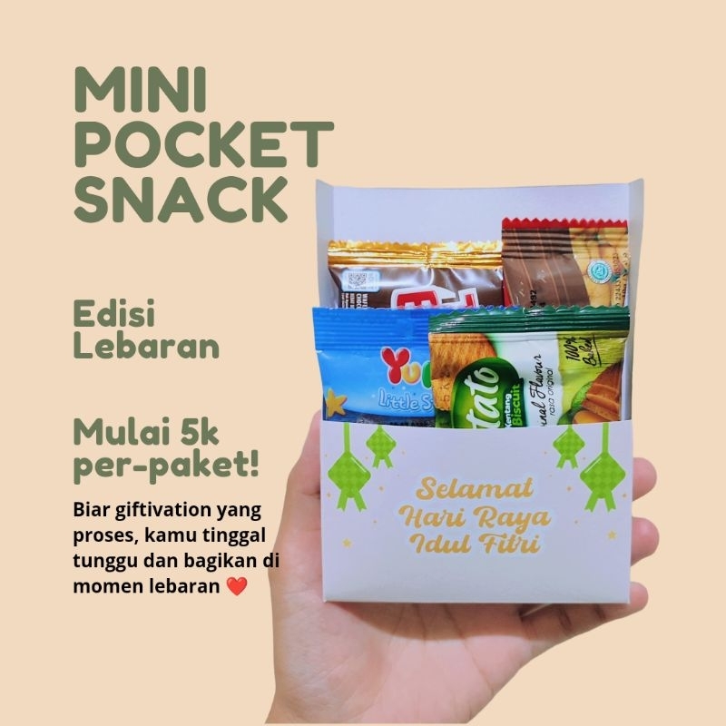 

Mini Hampers Lebaran untuk Idul Fitri THR Anak-anak