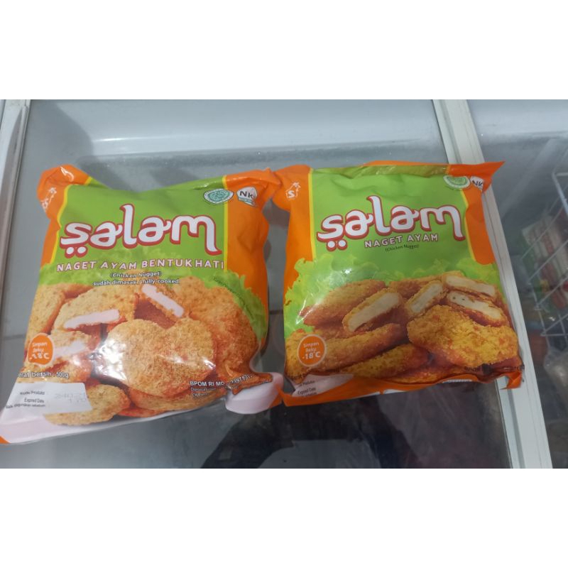 

Chicken nugget naget ayam salam 500 gram