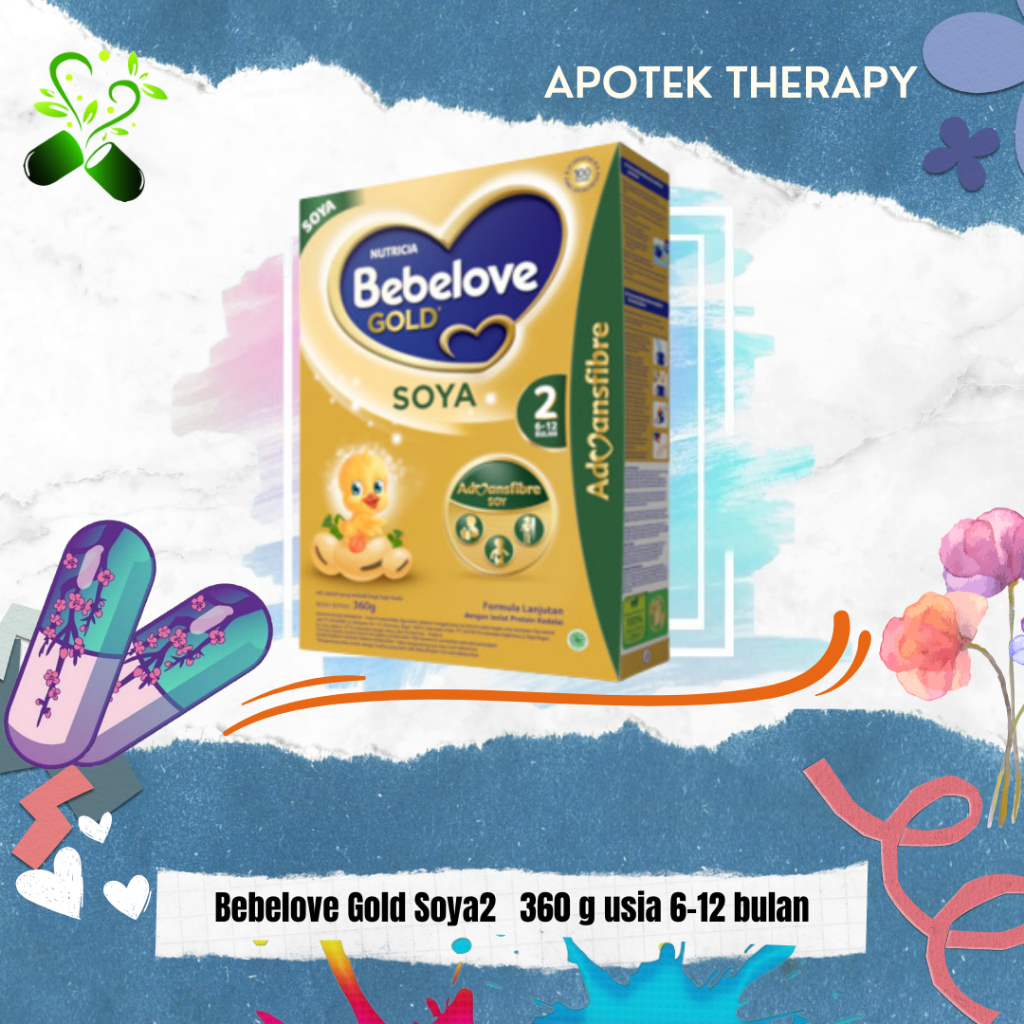 Bebelove Gold Soya 2 360 gr