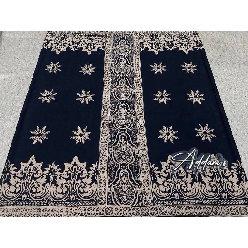 SarungBatik Cap Addams_Sarung Batik Pekalongan_Sarung Batik Cap Dewasa_SarungBatik Miftah_Fashion Mu