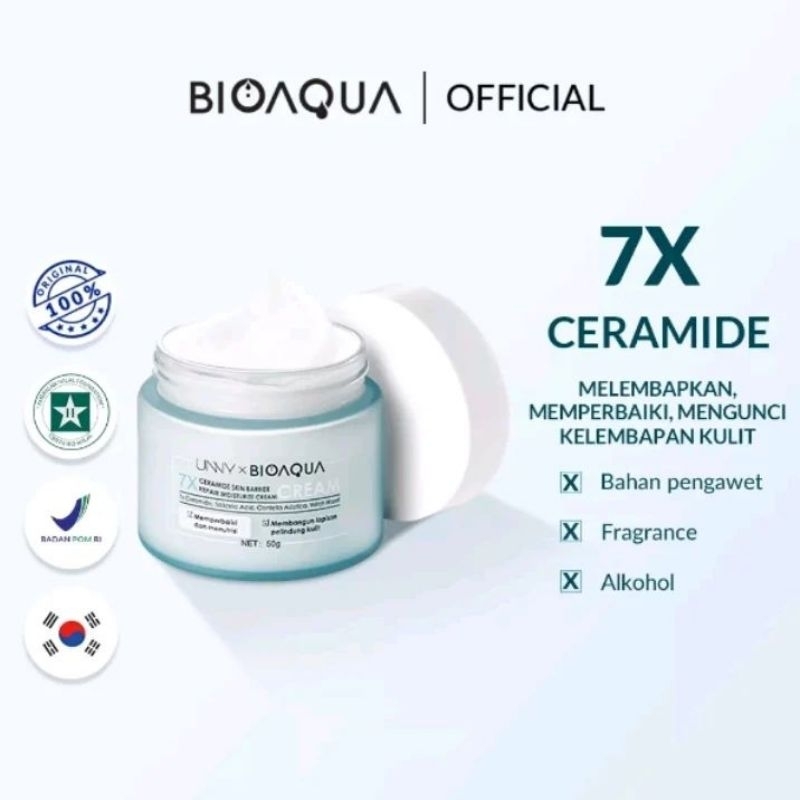 Bioaqua 7X Ceramide Cream