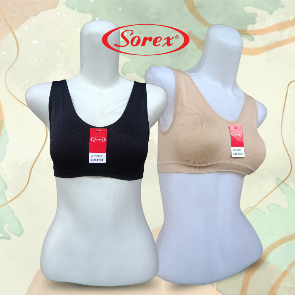 Miniset Sorex 2048 ukuran Besar | Bra Rajut BH Wanita Remaja Dewasa Sorex 2048